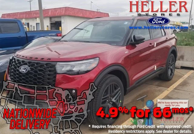 2027 Ford Explorer ST-Line