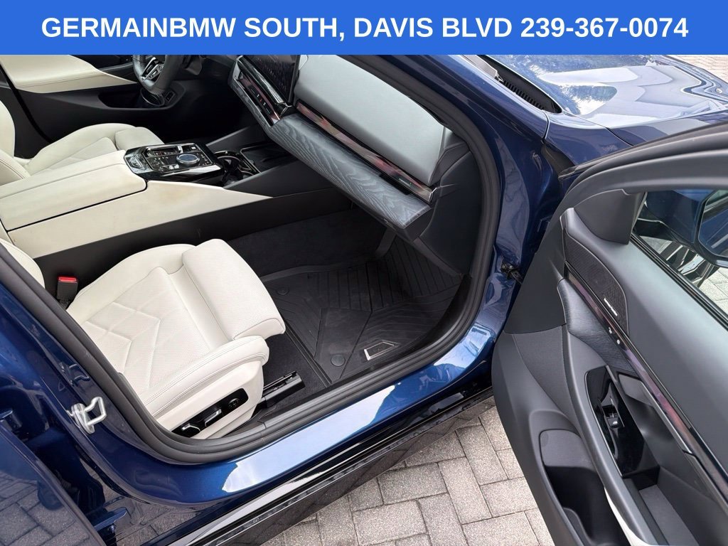 Certified Used 2026 Phytonic Blue Metallic BMW 530i image 31