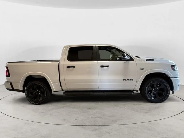 New 2026 Bright White Ram BIG HORN CREW CAB 4X4 5