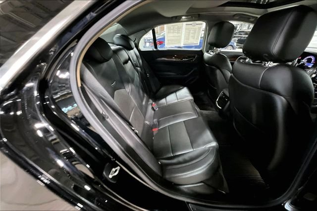 Used 2015 Black Cadillac 2.0L Turbo Luxury image 25
