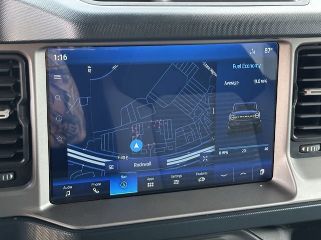 Used 2023 Blue Ford Outer Banks image 18