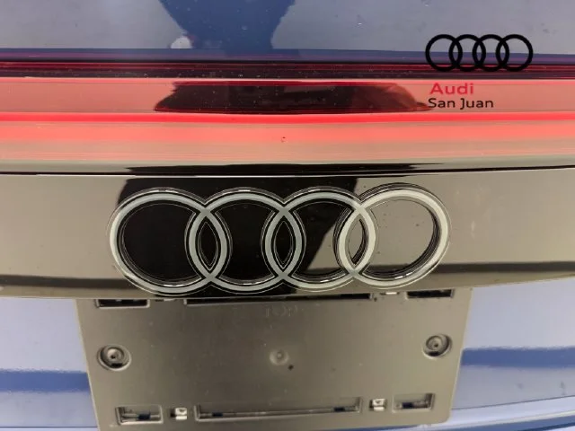 New 2026 Blue Audi 4.0T Prestige image 13