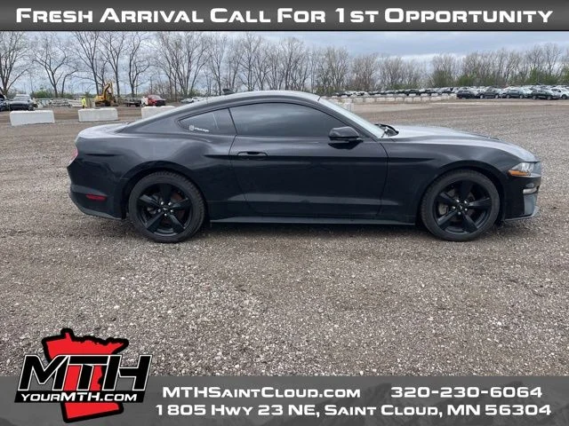 2022 Ford Mustang EcoBoost Fastback's photo