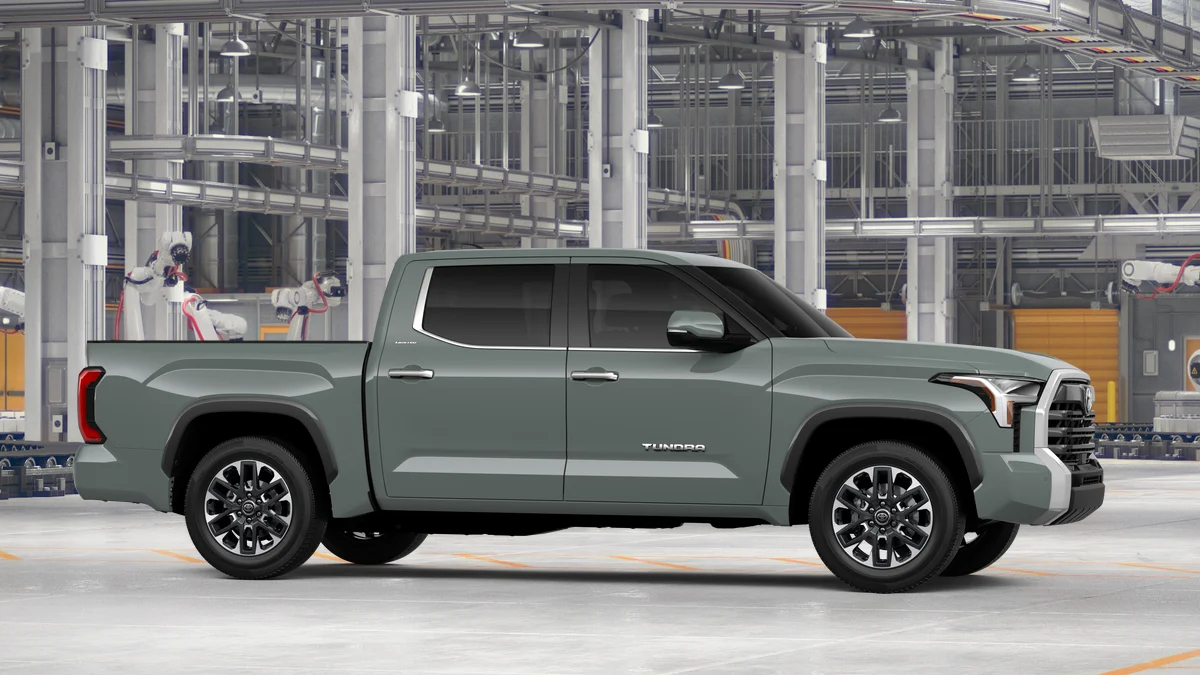 New 2026 Lunar Rock Toyota Limited image 13