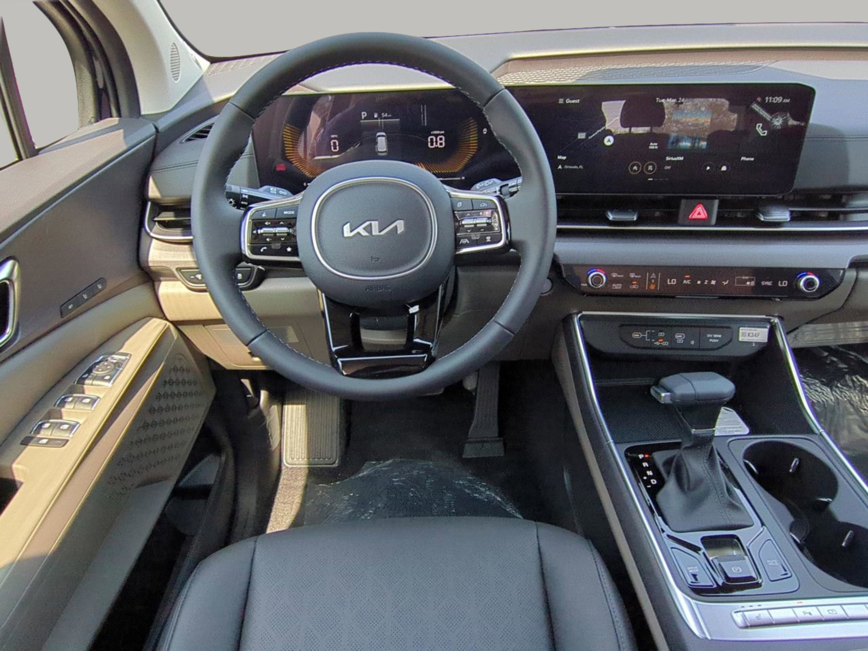 New 2026 Deep Chroma Blue Kia EX image 20