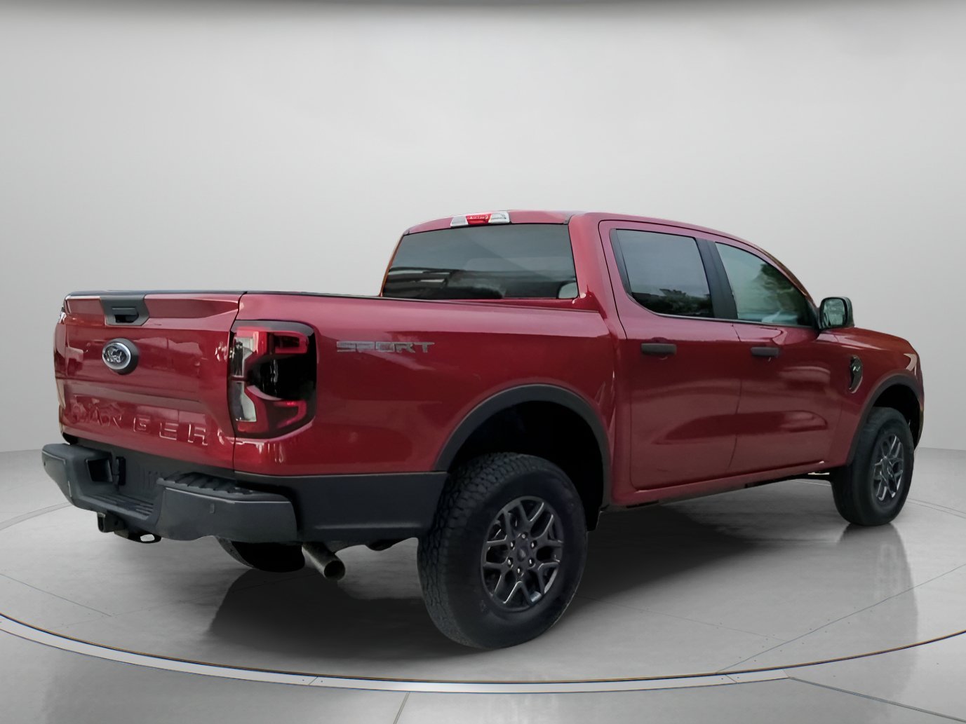 New 2026 Ruby Red Metallic Tinted Clearcoat Ford XLT image 25