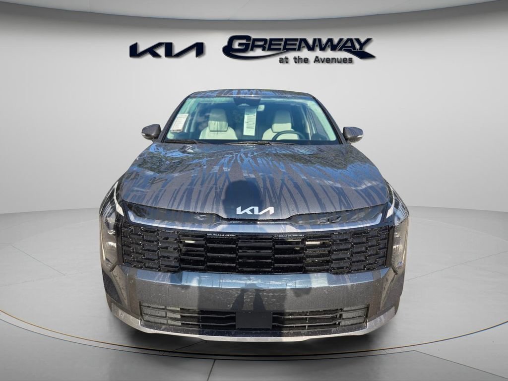 New 2026 Gravity Gray Kia EX image 2