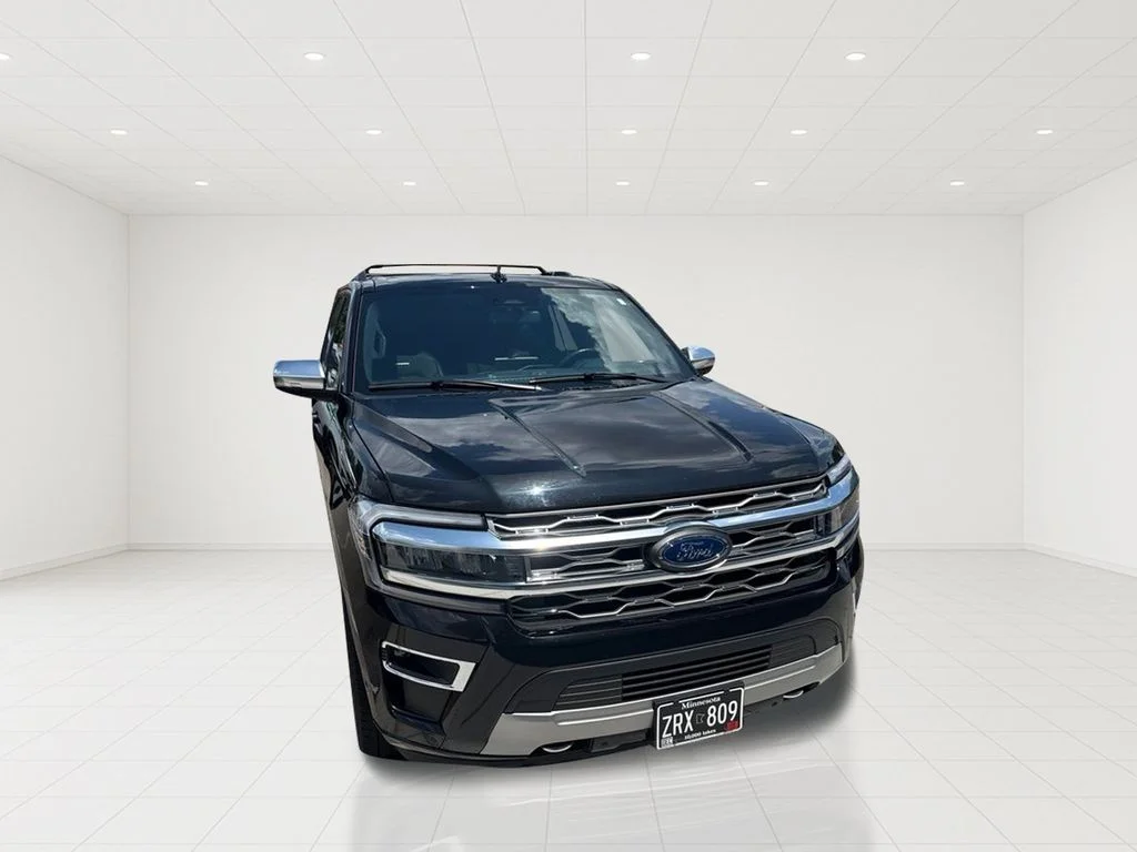 Used 2024 Black Ford Platinum image 3