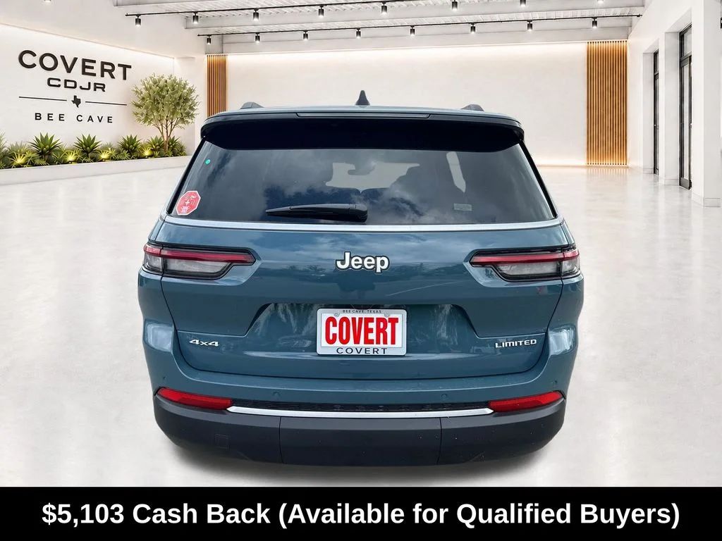 New 2026 Steel Blue Jeep Limited image 9
