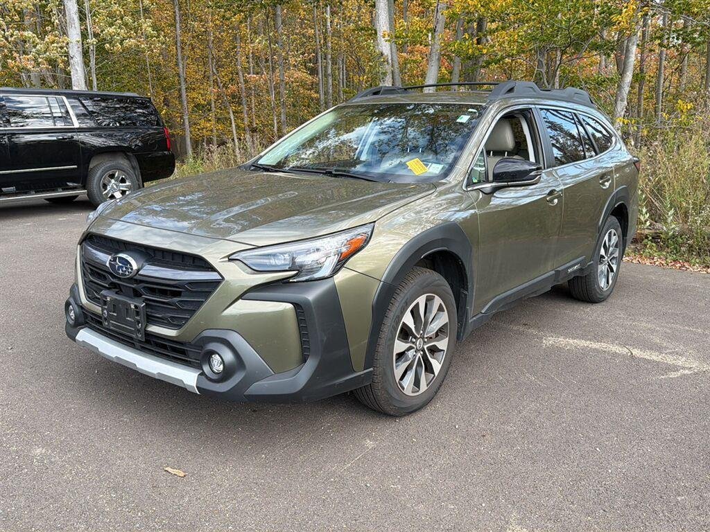 Certified Used 2025 Autumn Green Metallic Subaru Limited image 13