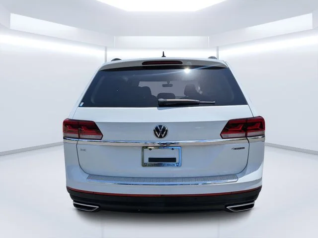 Certified Used 2023 White Volkswagen 2.0T SE w/Technology image 4