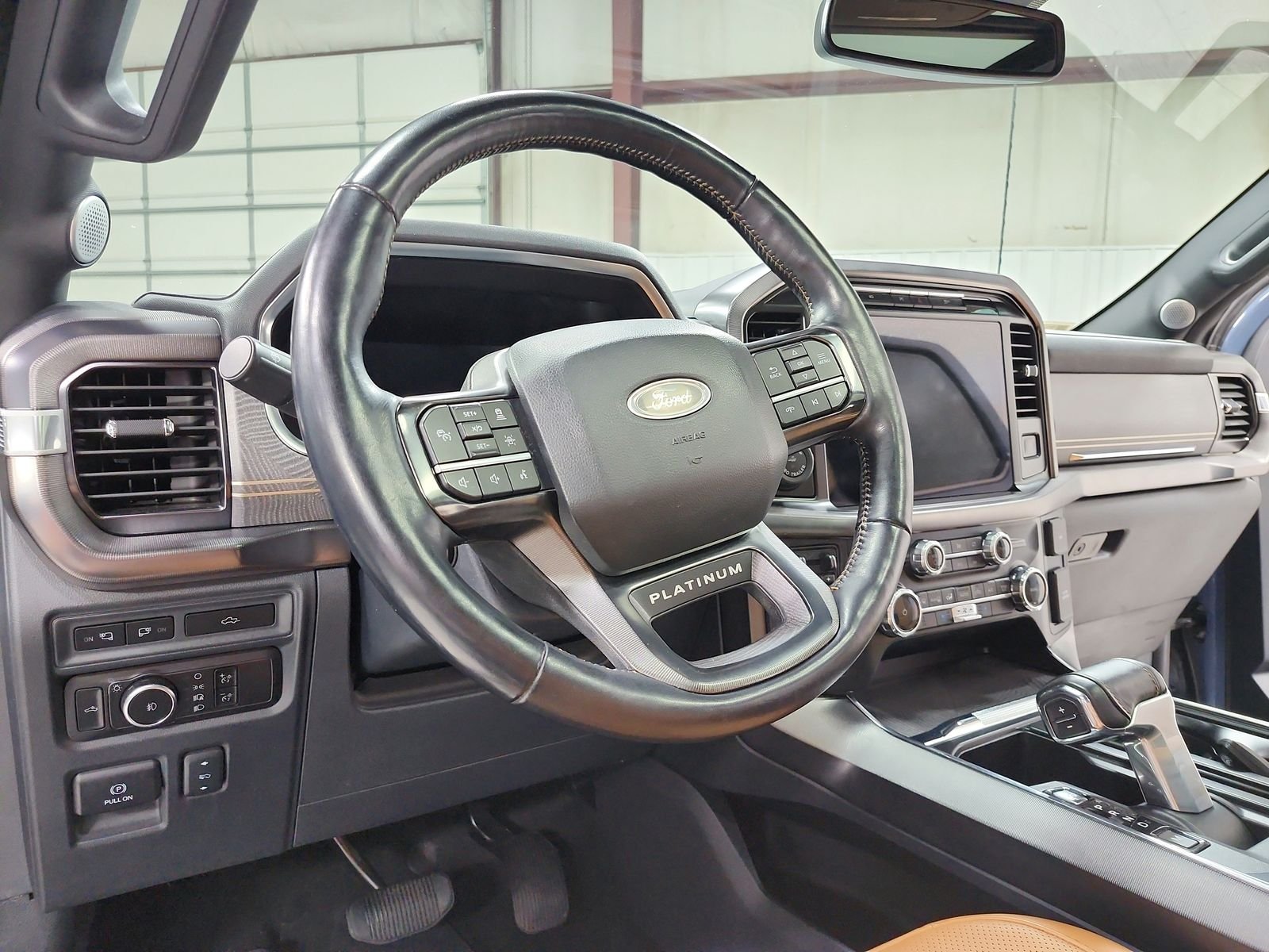 Used 2023 Azure / Gray Metallic Ford Platinum image 19