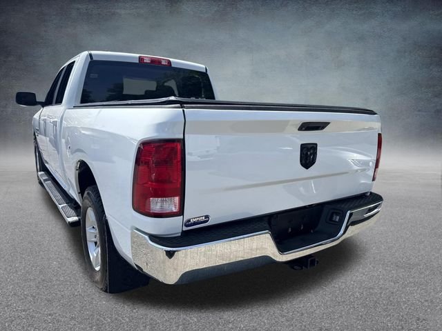 Used 2021 Bright White Clearcoat Ram SLT image 8