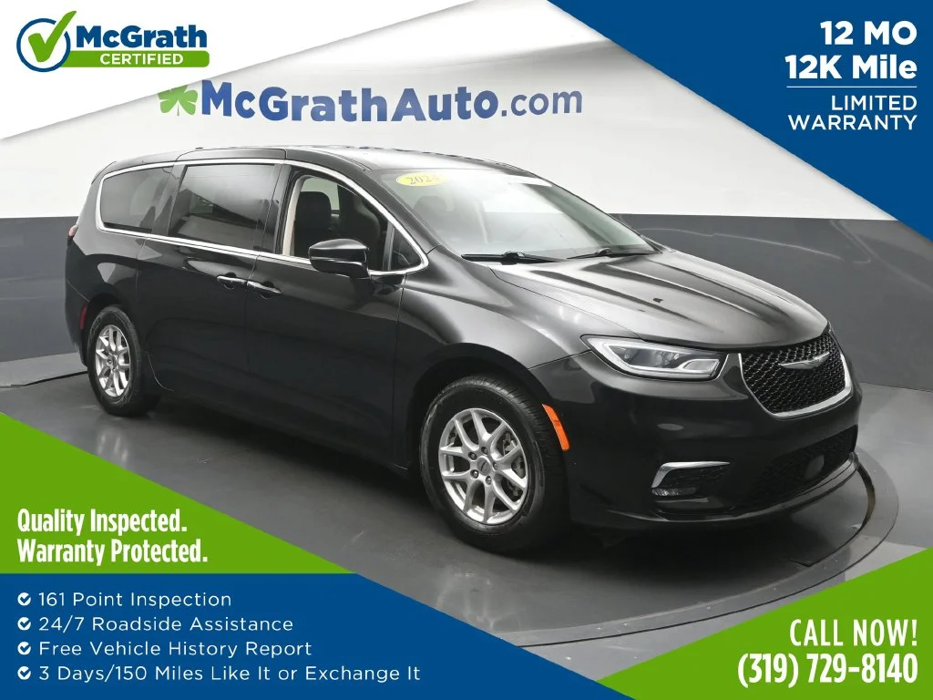 Used 2024 Black Chrysler Touring L image 1