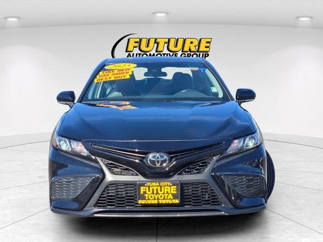 Used 2023 Black Toyota SE image 2