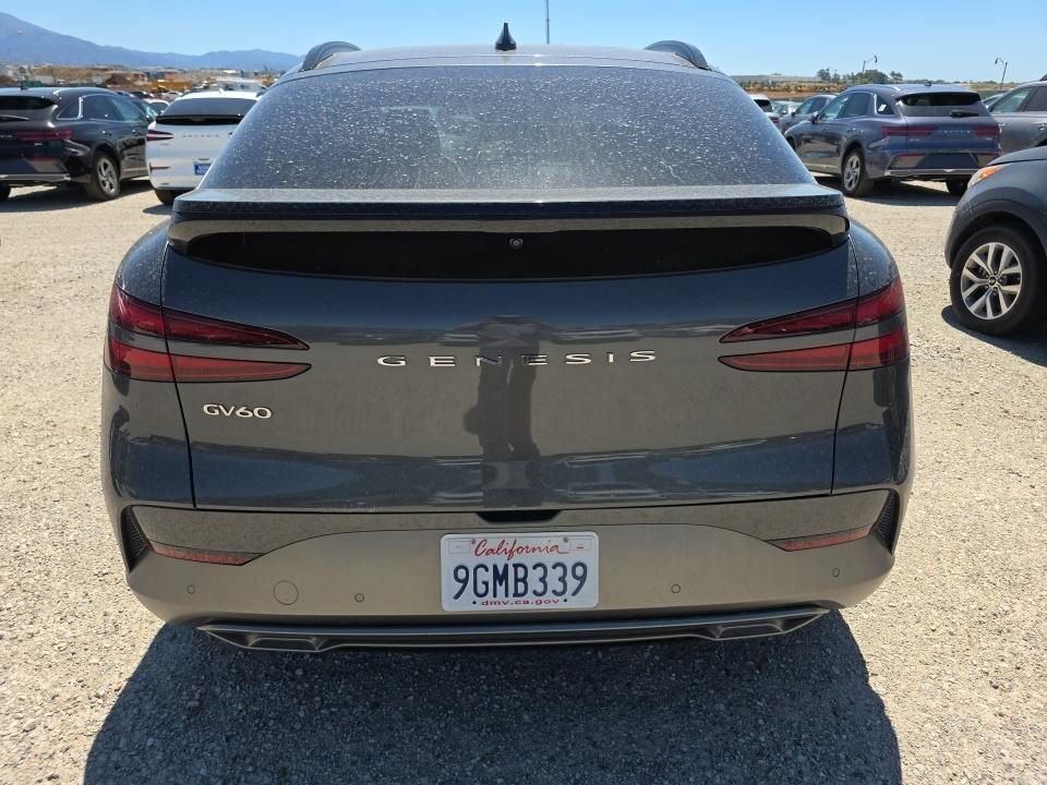 Certified 2023 GENESIS GV60 Performance with VIN KMUKEDTB3PU013856 for sale in San Diego, CA