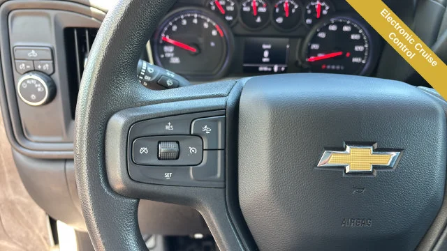 Used 2023 SUMMIT WHITE Chevrolet Work Truck image 23
