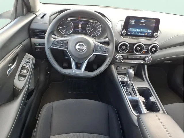 Used 2025 White Nissan SV image 17