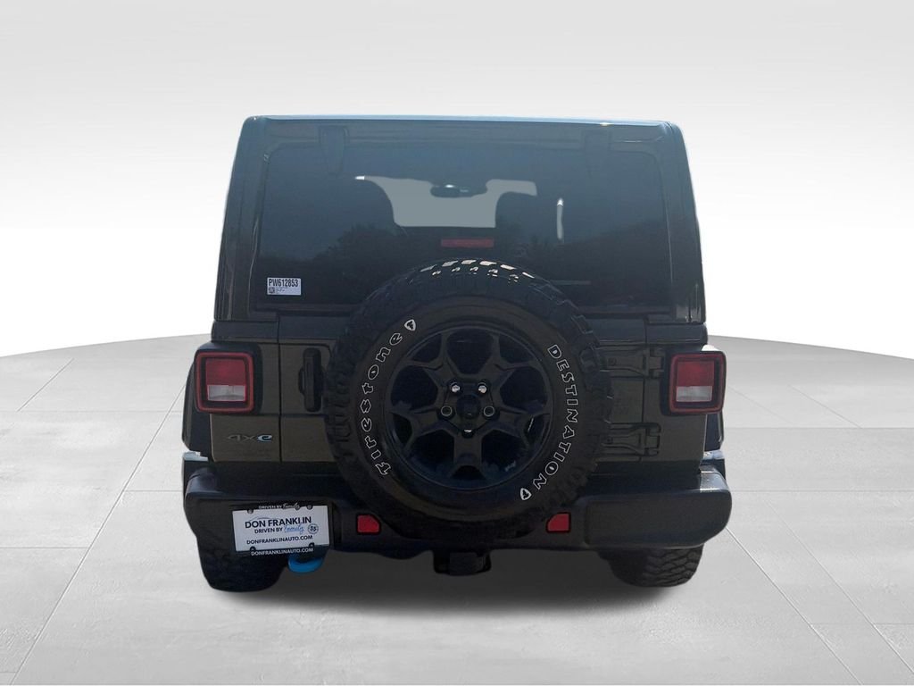 Used 2023 Green Jeep Willys 4xe image 4