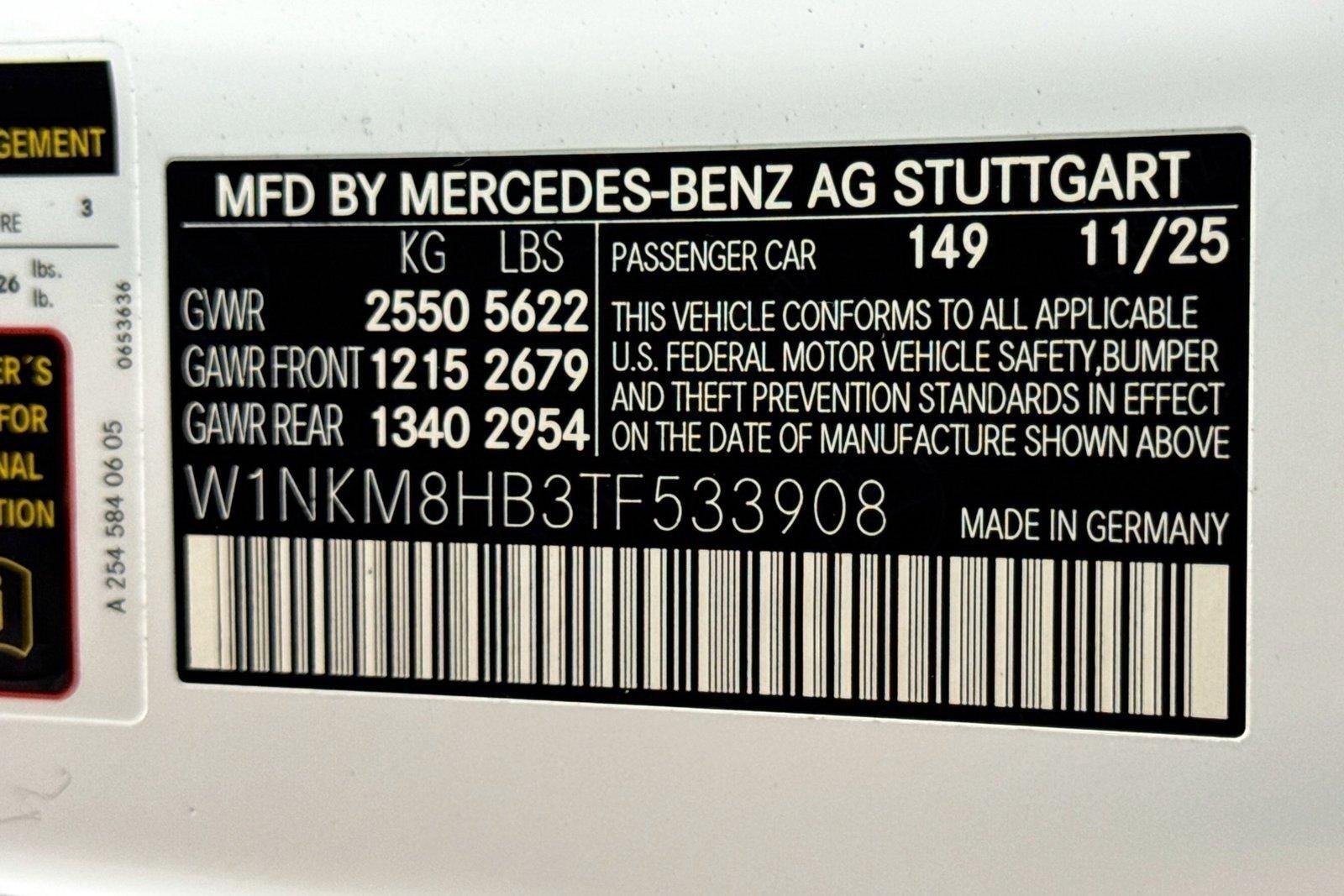 New 2026 Polar White Mercedes-Benz AMG® GLC 43 image 30