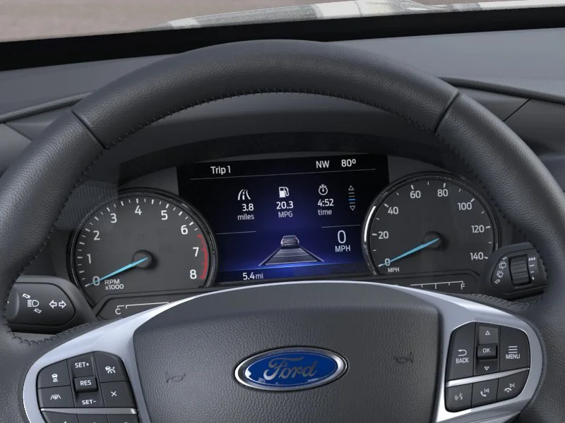 New 2024 Carbonized Gray Metallic Ford XLT image 13