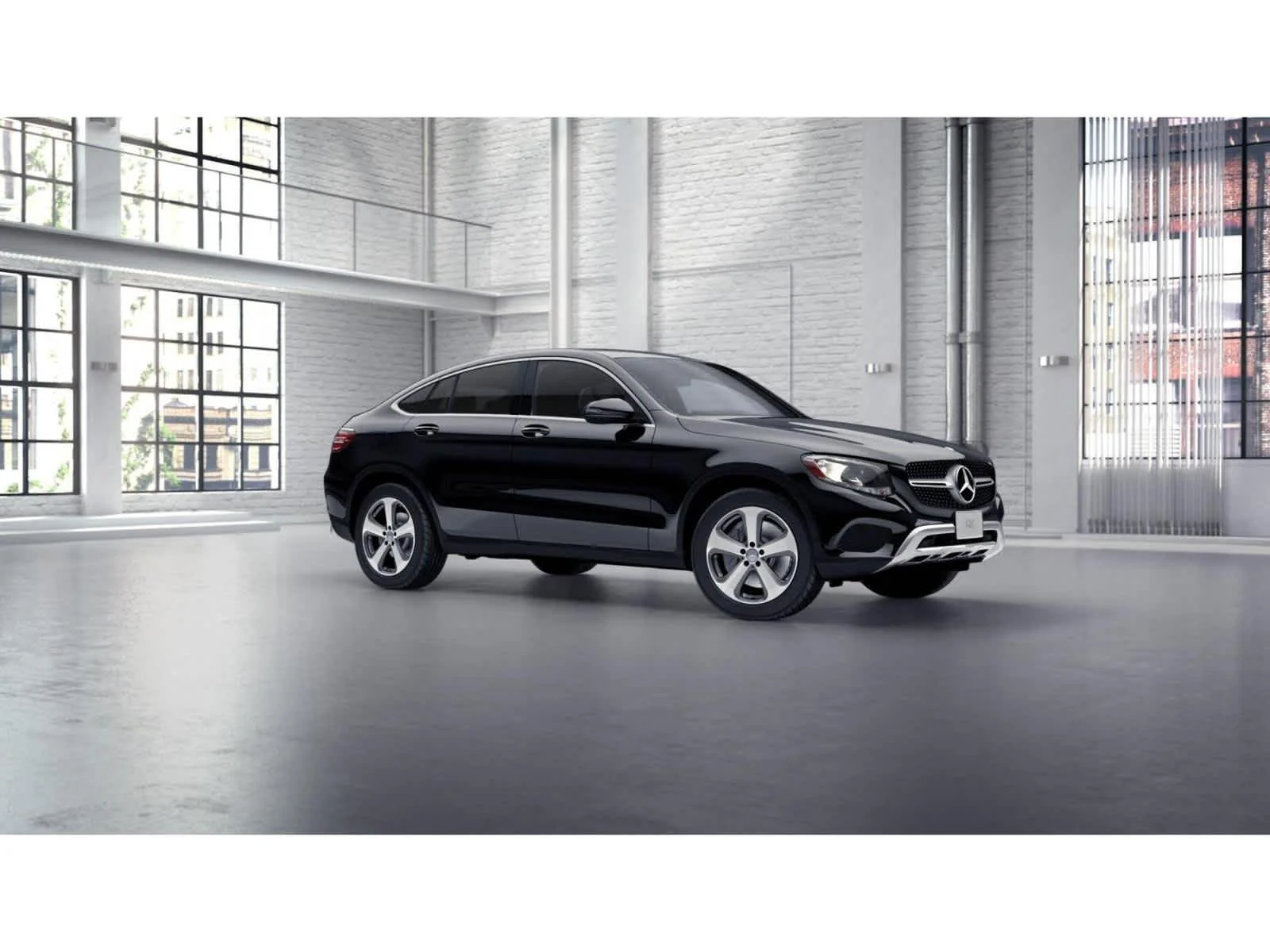 Used 2017 Obsidian Black Metallic Mercedes-Benz GLC 300 image 12