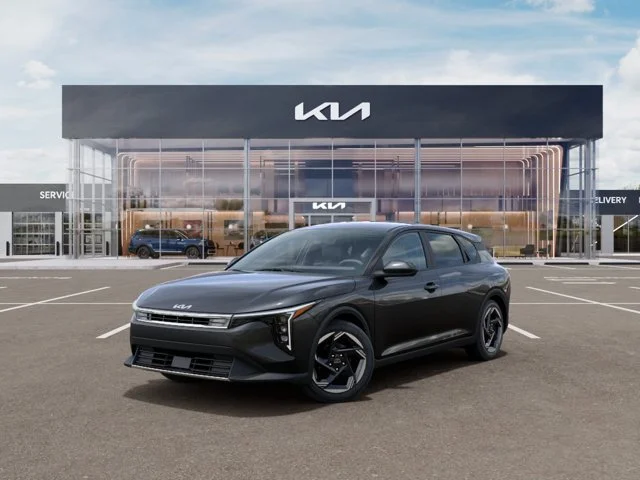 New 2026 Interstellar Gray Kia EX image 1