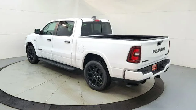 New 2026 Bright White Clear-Coat Exterior Paint RAM Laramie image 7