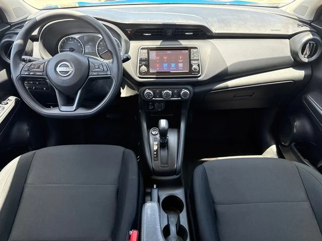 Used 2025 Electric Blue Metallic Nissan S image 26