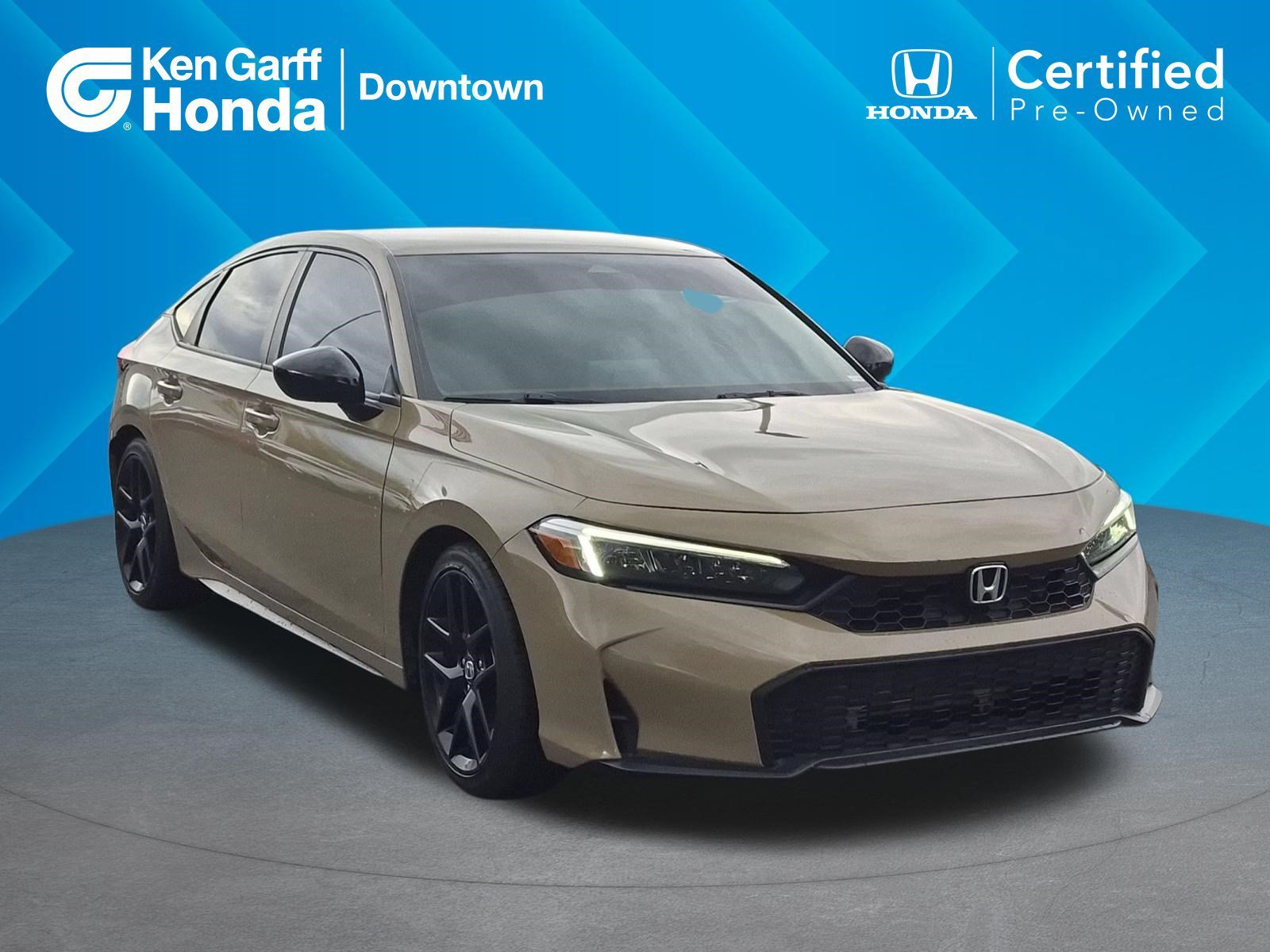 2025 Honda Civic Hatchback