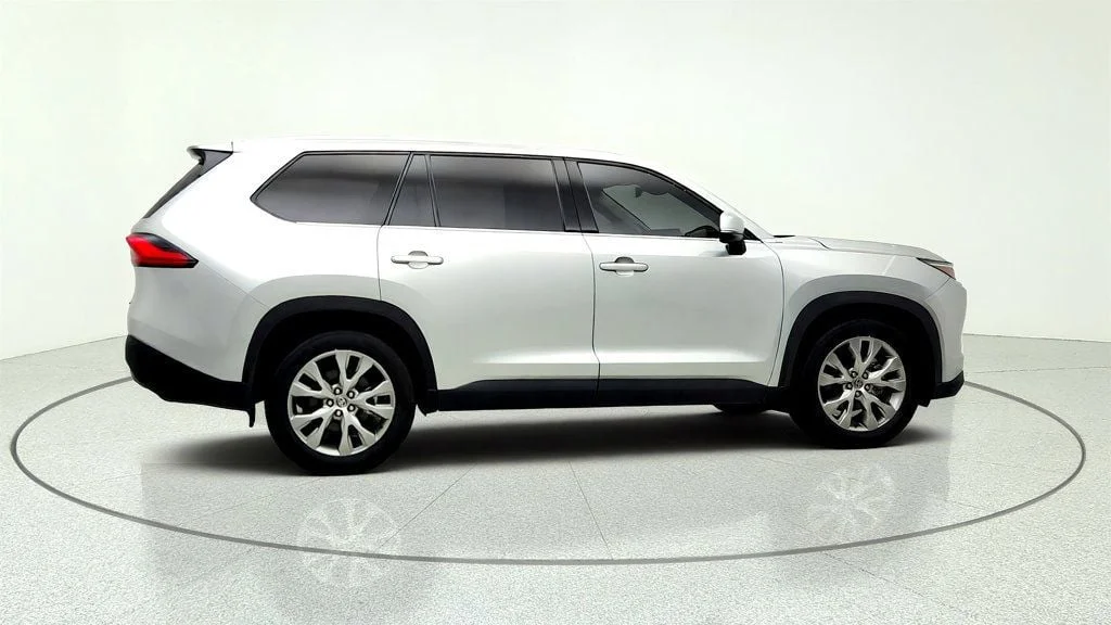 Used 2024 Celestial Silver Metallic Toyota Hybrid Limited AWD w/ Panoramic Roof image 4