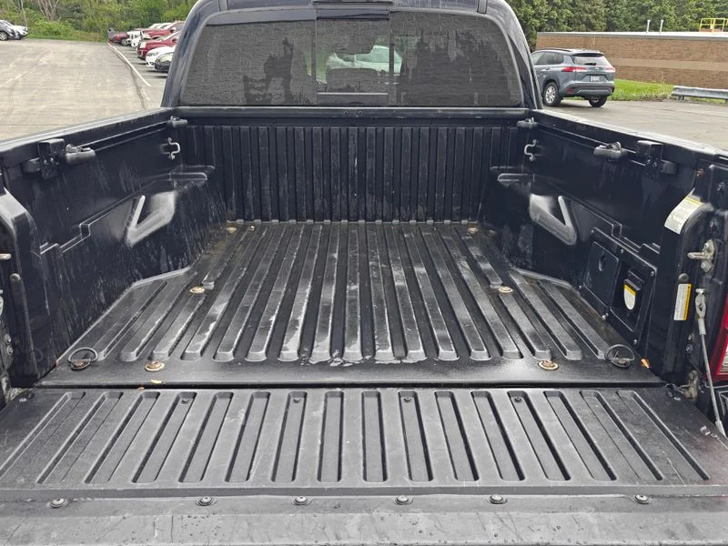 Used 2019 Black Toyota TRD Sport image 8