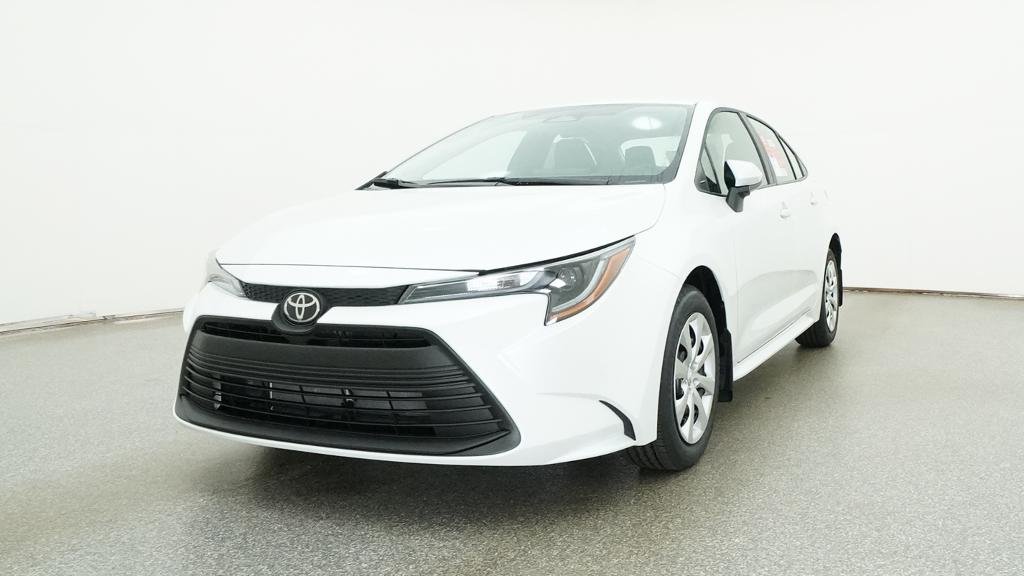 New 2027 Wind Chill Pearl Toyota LE image 19