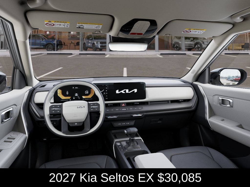 New 2027 Aurora Black Pearl Kia EX image 14