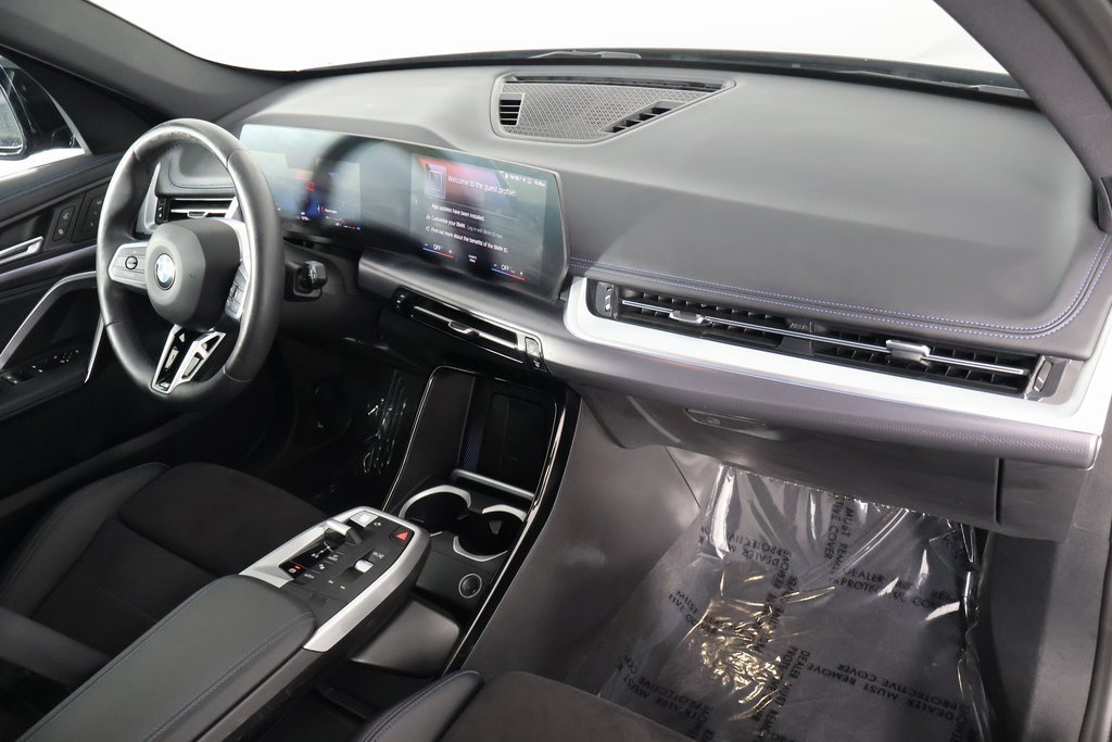 Certified Used 2023 Black Sapphire Metallic BMW xDrive28i image 9