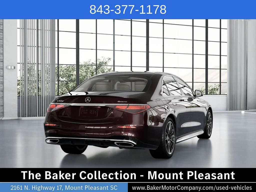 Used 2026 Rubellite Red Metallic Mercedes-Benz S 580 image 23