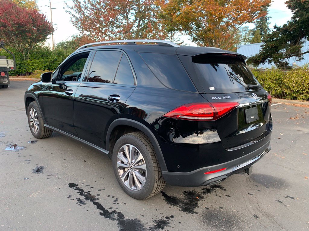 Used 2022 Black Mercedes-Benz GLE 350 image 2
