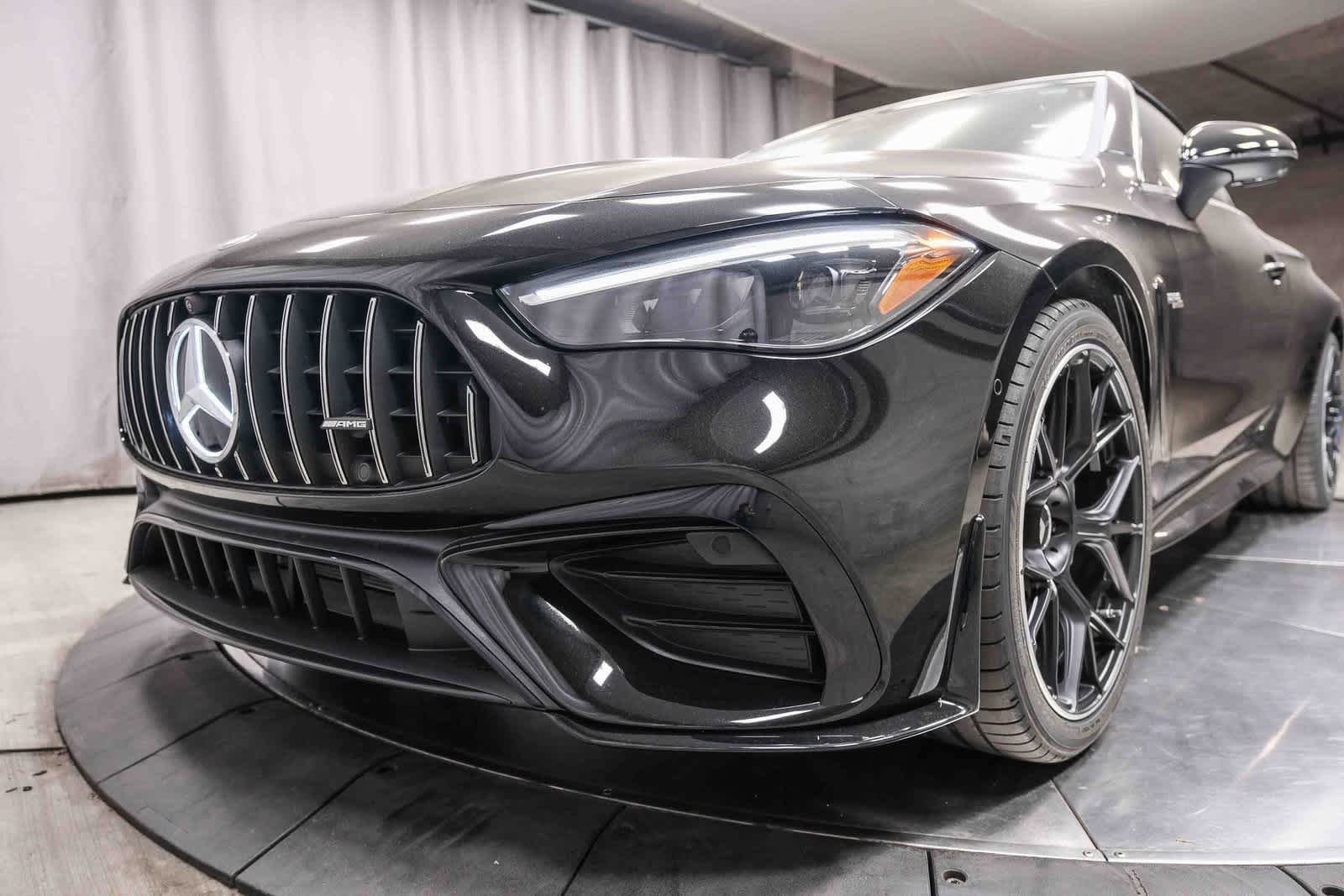 New 2026 Black Mercedes-Benz AMG® CLE 53 image 45