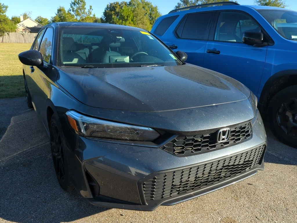 Certified Used 2025 Meteorite Gray Metallic Honda Sport image 2