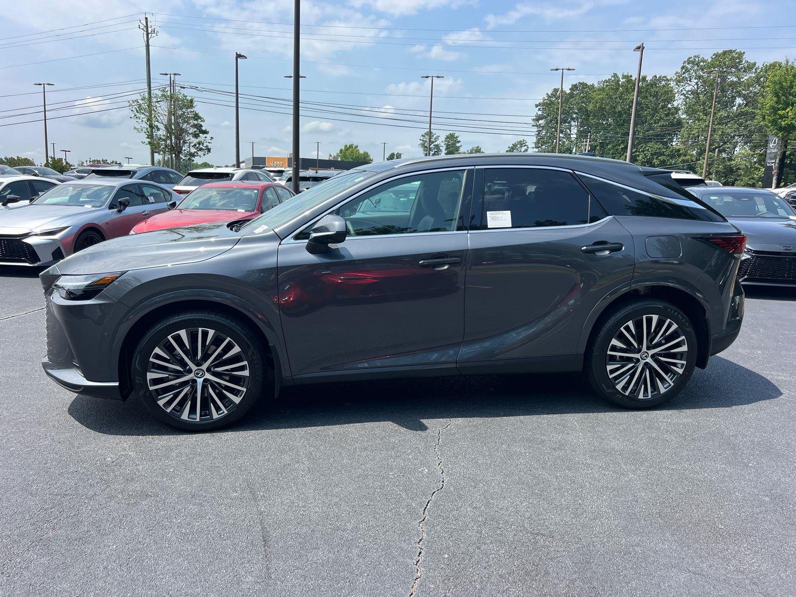 New 2026 Cloudburst Gray Lexus PREMIUM PLUS image 8
