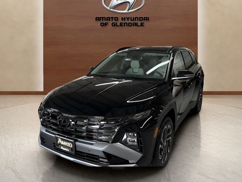 Certified Used 2025 Black Hyundai Limited image 1