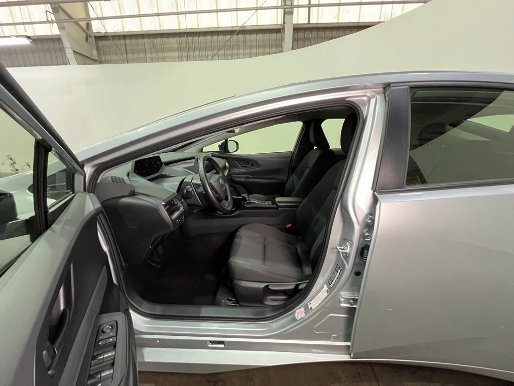 Used 2025 Gray Toyota LE image 17