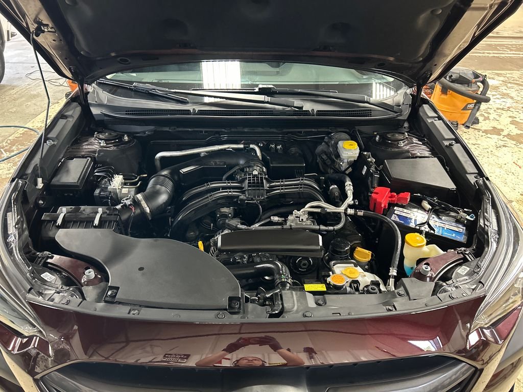 Used 2024 Red Subaru Limited image 11