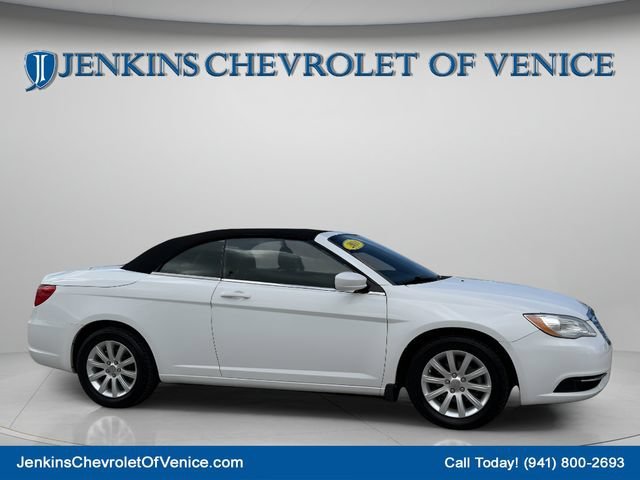 Used 2011 Chrysler 200 Touring with VIN 1C3BC2EB7BN549694 for sale in Venice, FL