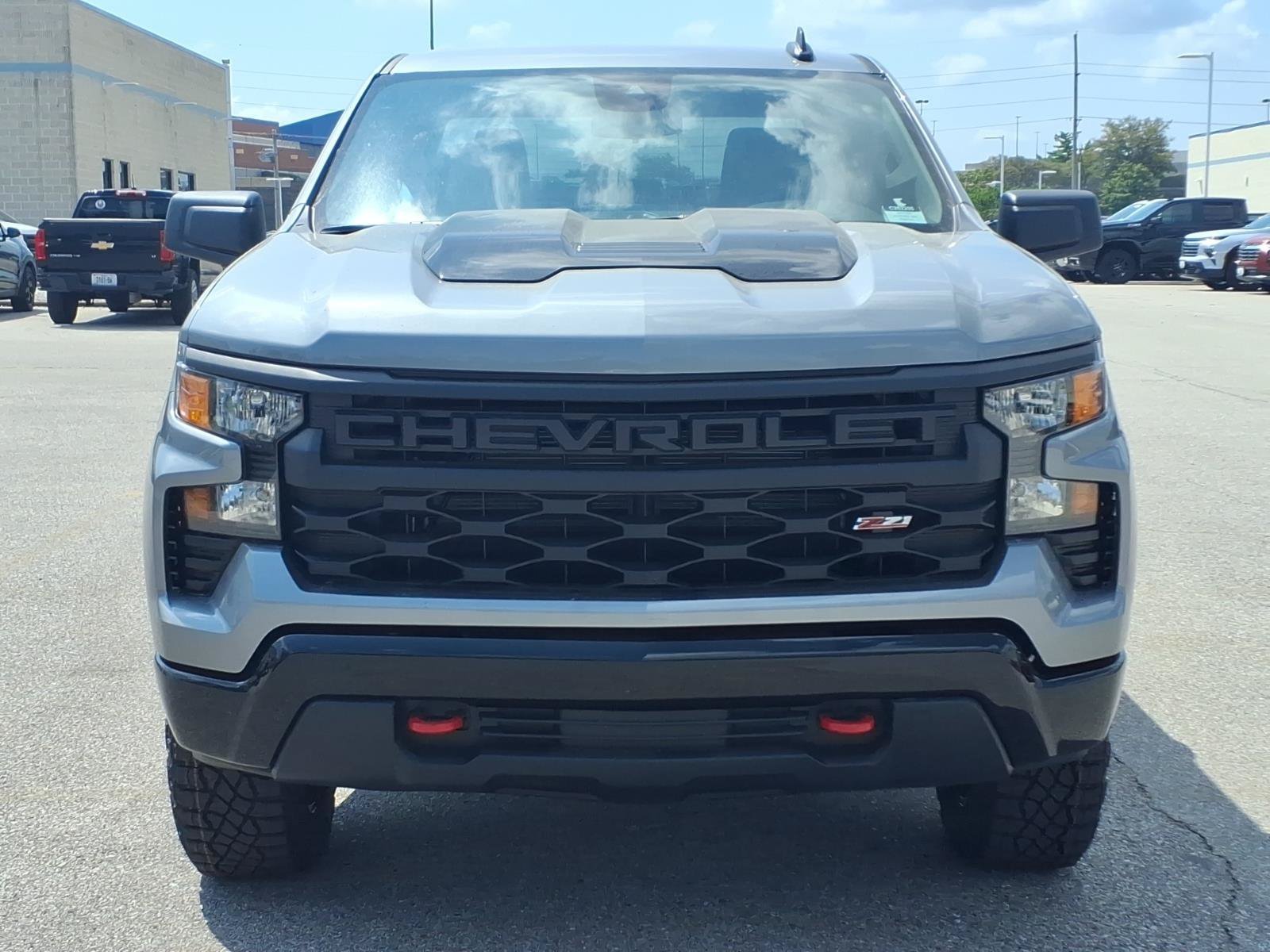 2026 Chevrolet Silverado 1500 Custom Trail Boss - Photo 22
