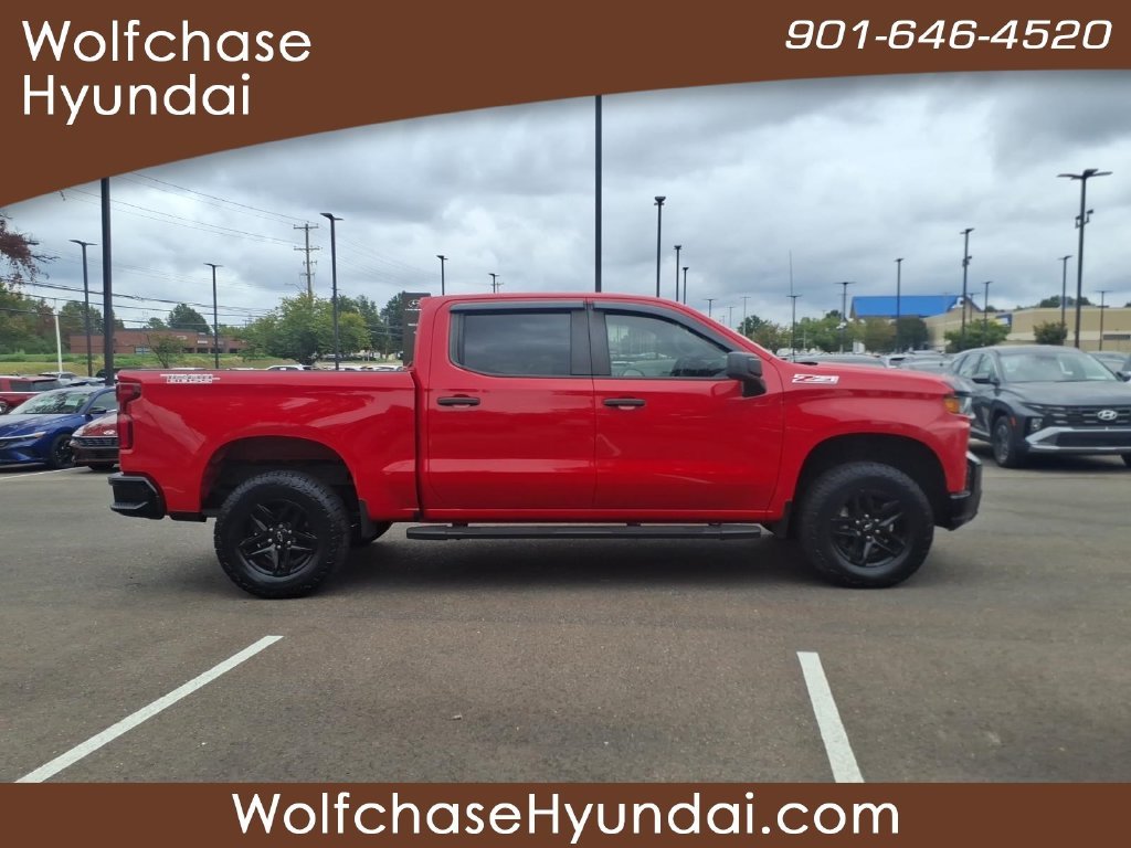 Used 2021 Red Chevrolet Custom Trail Boss image 6
