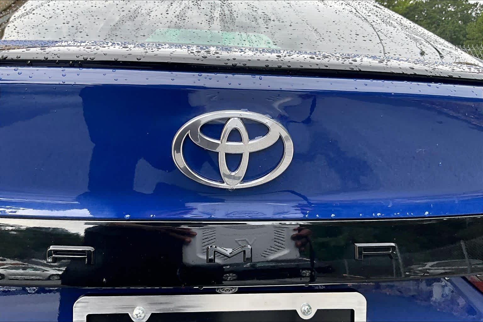 Used 2026 Reservoir Blue Toyota XSE image 31