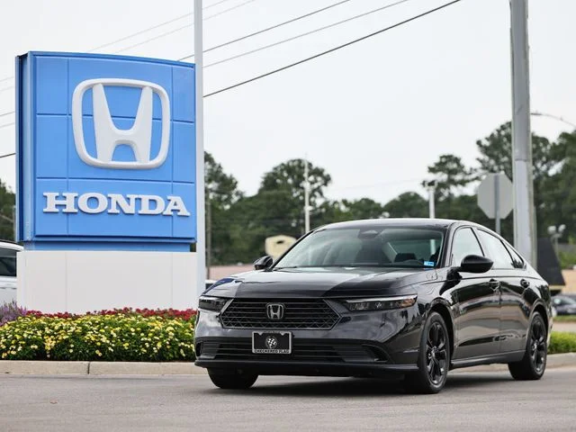 2025 Honda Accord Sedan
