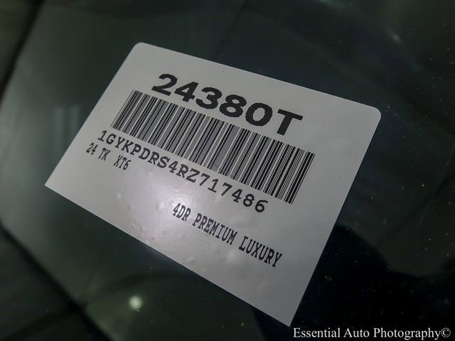 Used 2024 Argent Silver Metallic Cadillac Premium Luxury image 38