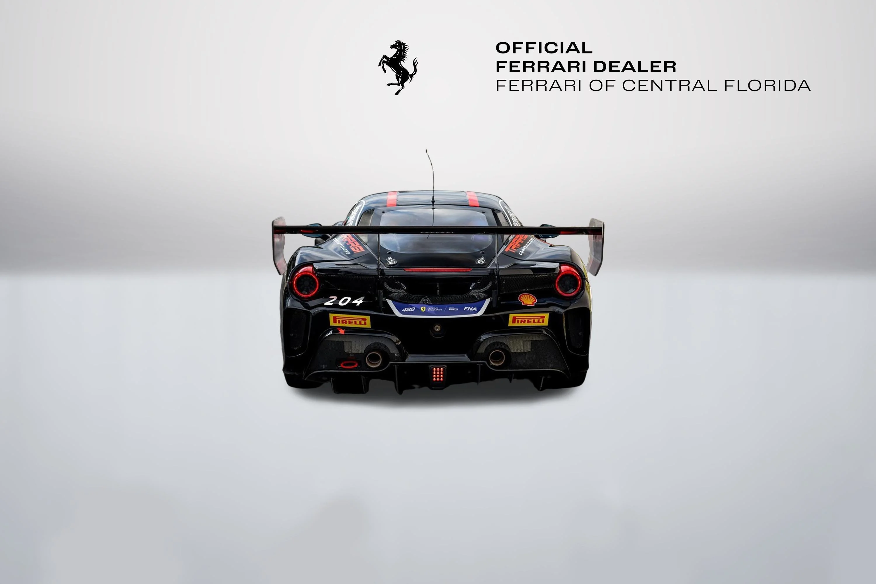 Used 2020 Nero Ferrari Challenge EVO image 4